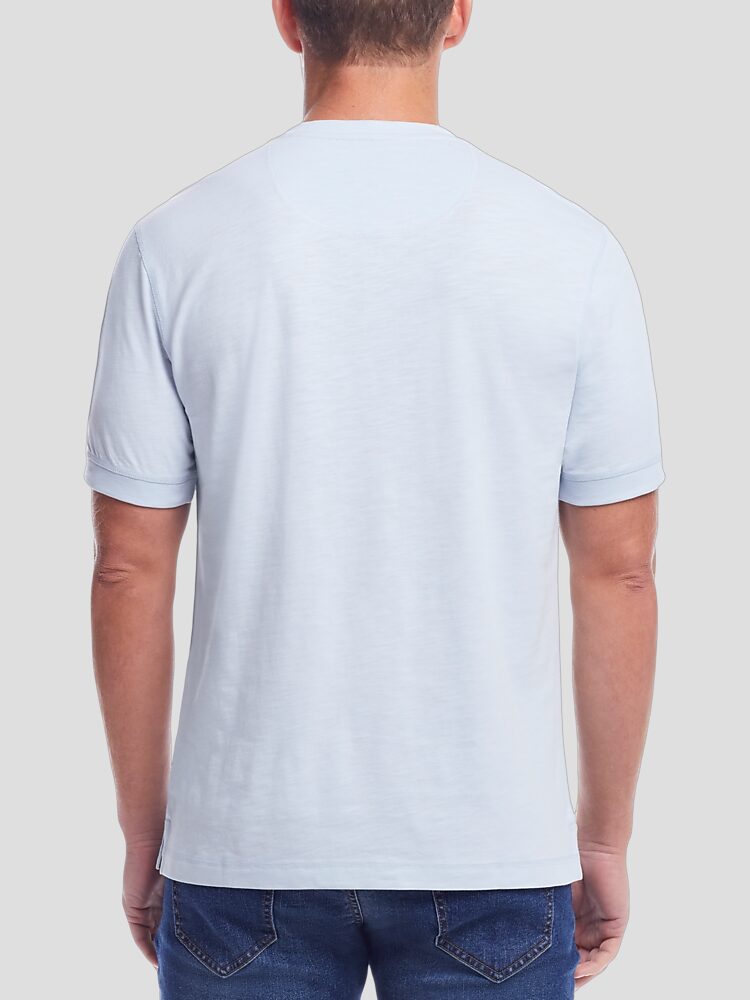 Weatherproof Vintage Classic Fit Sueded Jersey Henley Tee Henley Shirts Men s Wearhouse