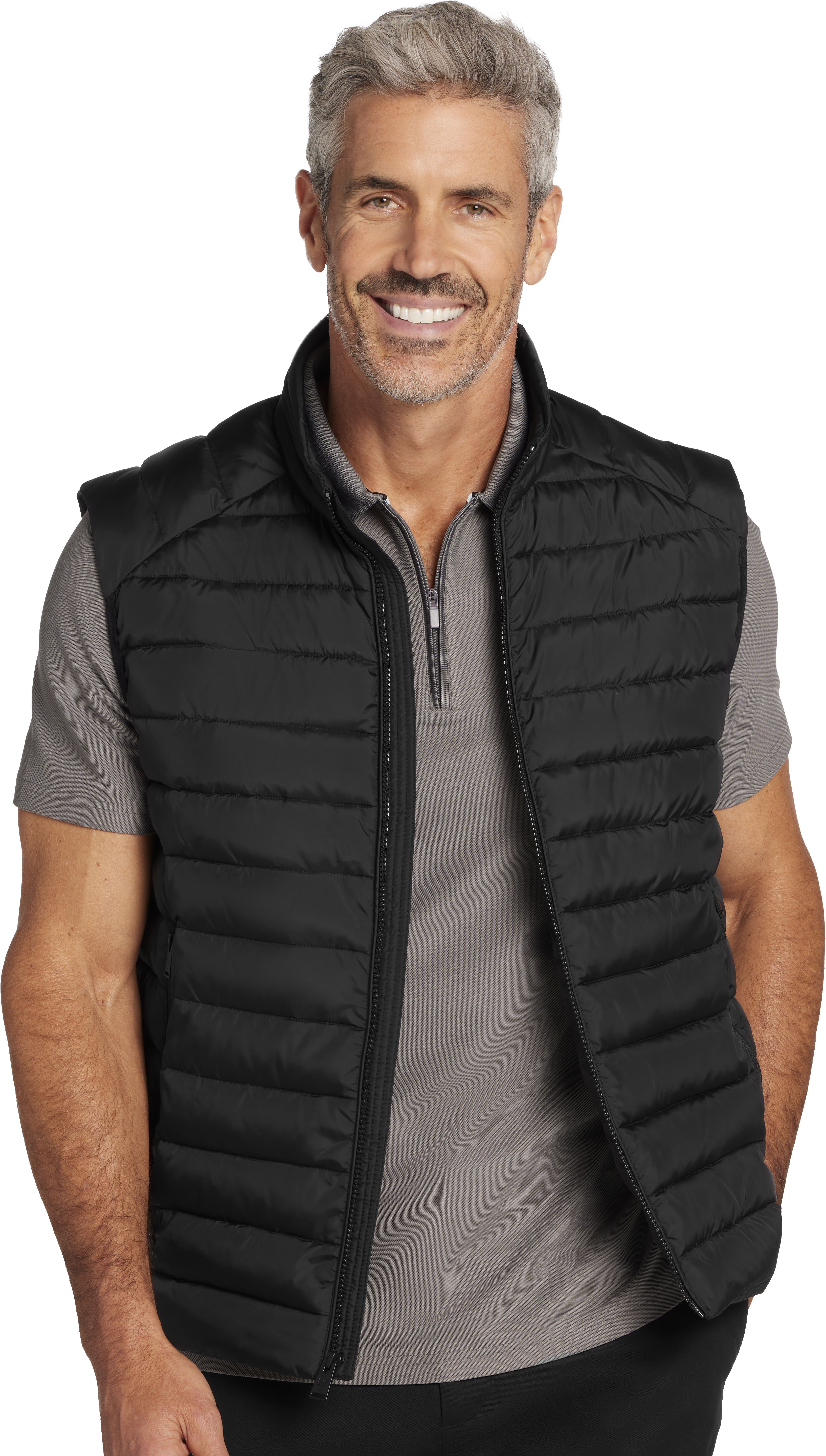 Modern Fit Puffer Vest