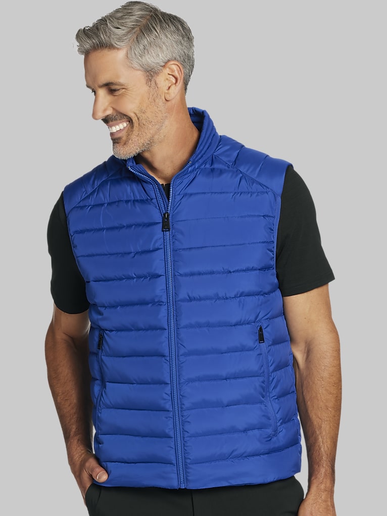 Awearness Kenneth Cole Modern Fit Puffer Vest