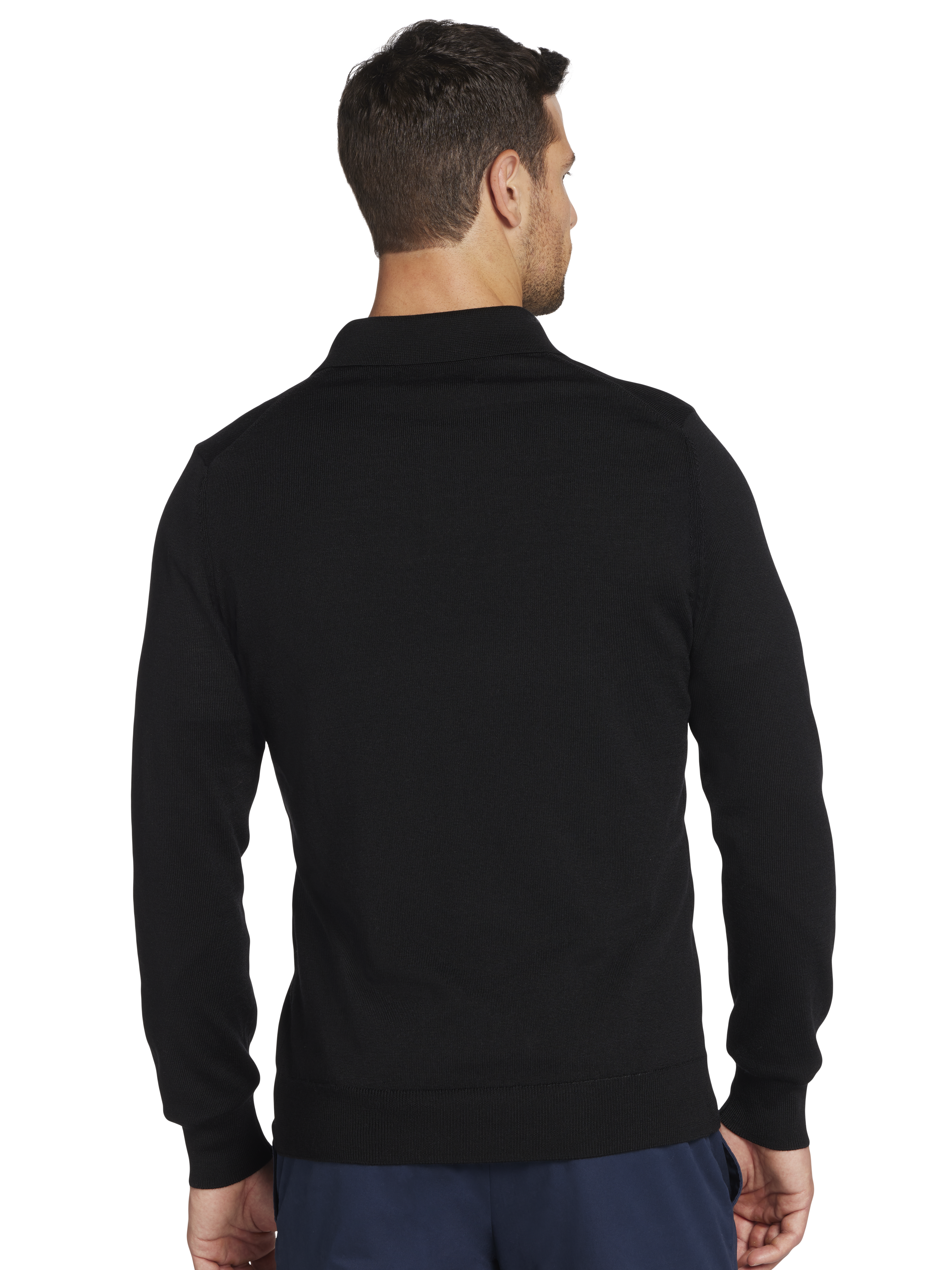 Modern Fit Merino Wool Polo