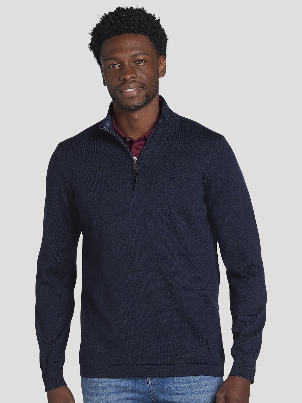 Joseph abboud merino wool sweater cheap