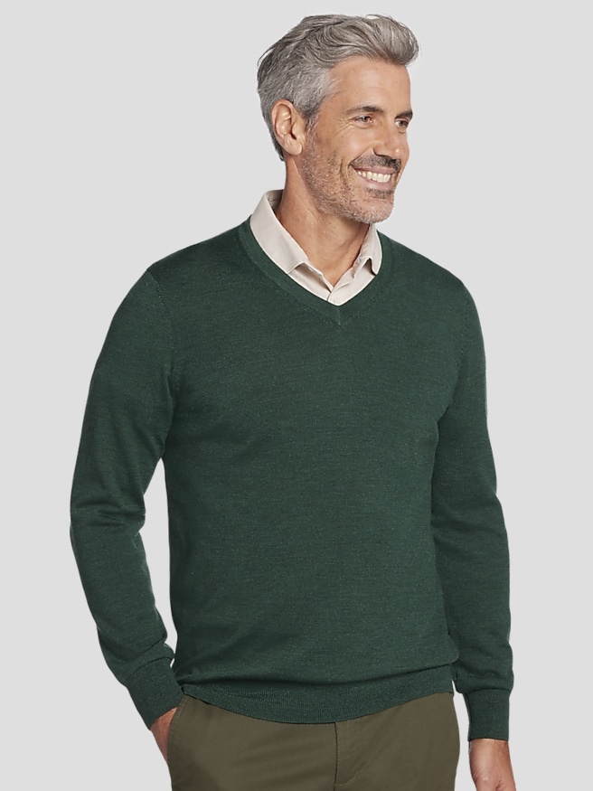 Men's lightweight wool sweater shop