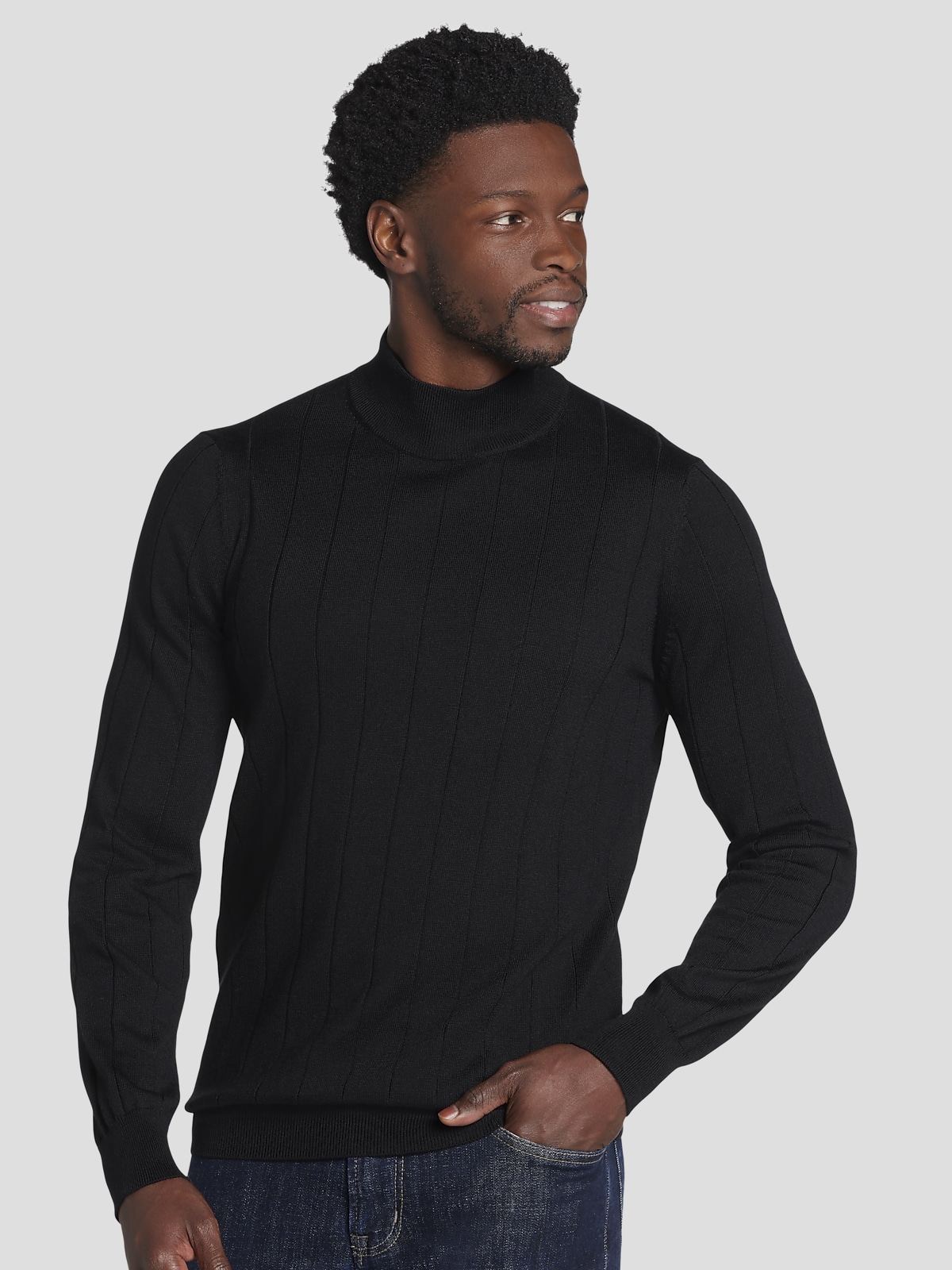 Men's wearhouse mock turtleneck store