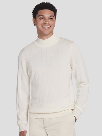 Mock turtleneck men's wearhouse hot sale
