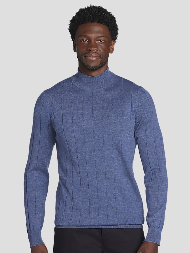 Mock turtleneck men's wearhouse hotsell