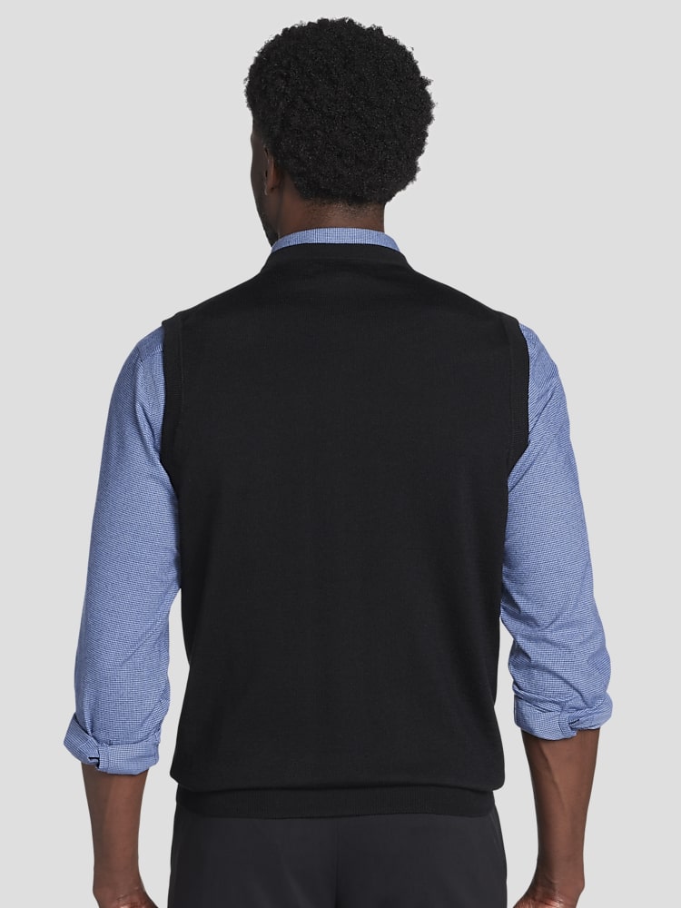 Joseph abboud sweater vest clearance