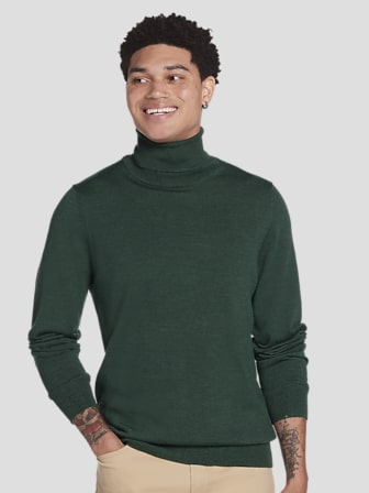 Mock turtleneck men's wearhouse outlet