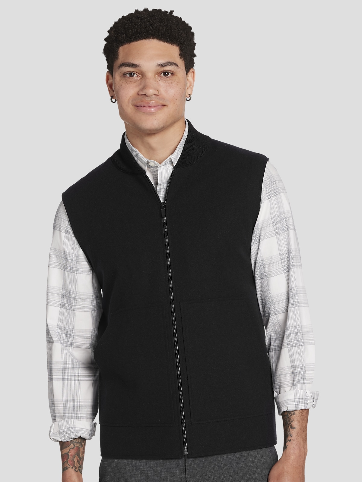 Kenneth cole vests deals
