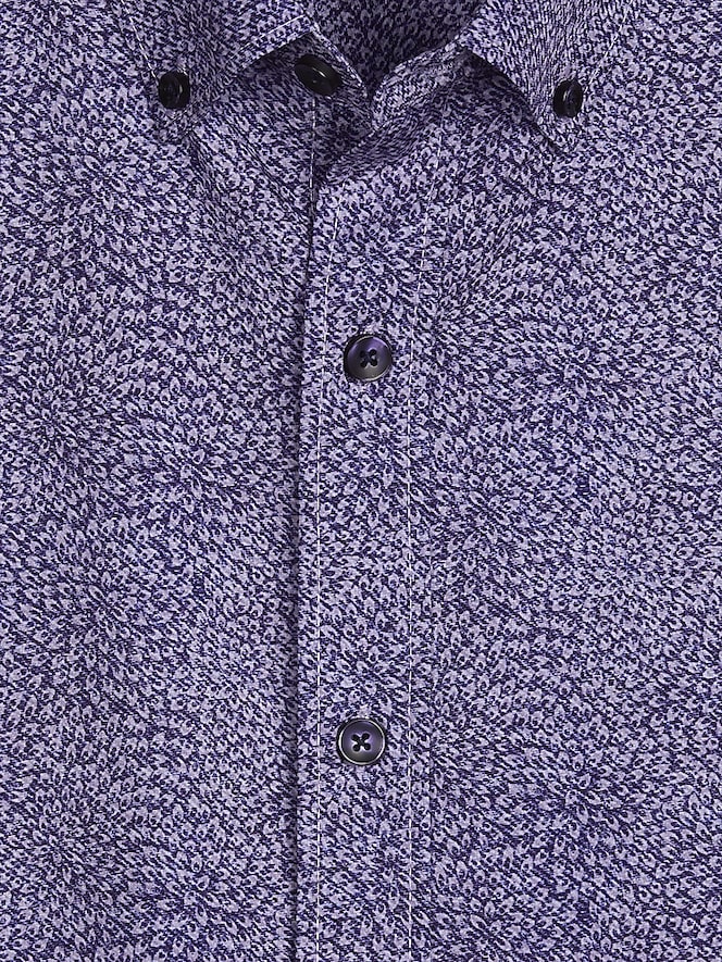 Awearness Kenneth Cole Slim Fit 4-Way Stretch Button Up Shirt