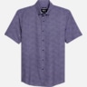 Awearness Kenneth Cole Slim Fit 4-Way Stretch Button Up Shirt