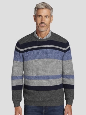 Modern Fit Sweaters Men s Wearhouse