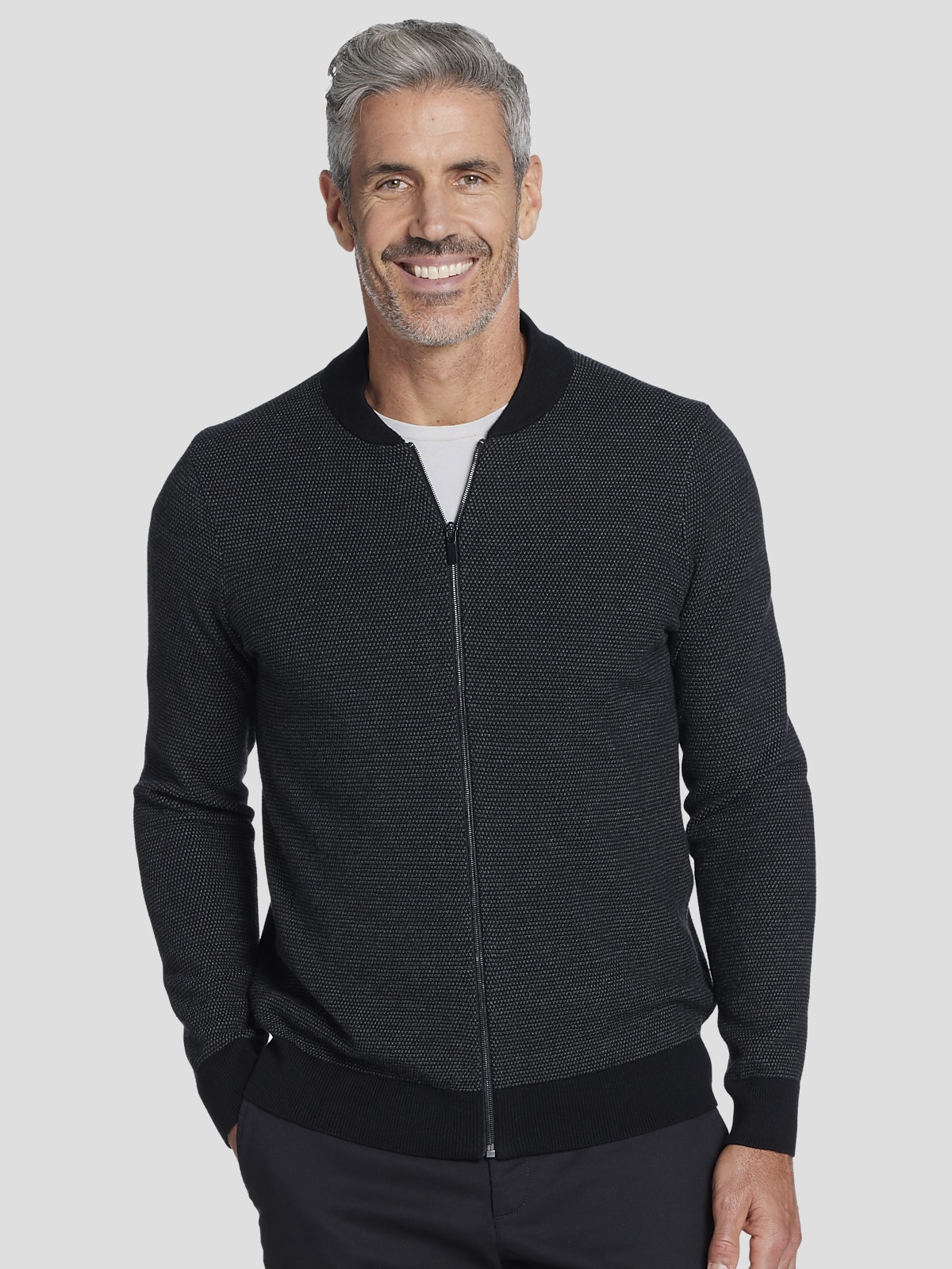 Kenneth cole sweater jacket shop