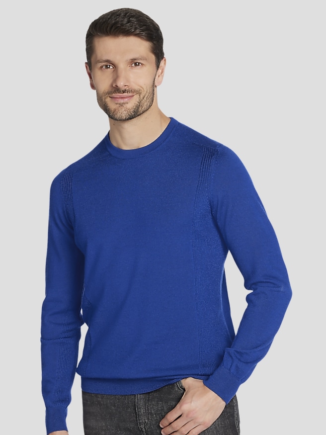 Men s Crew Neck Sweaters Men s Wearhouse