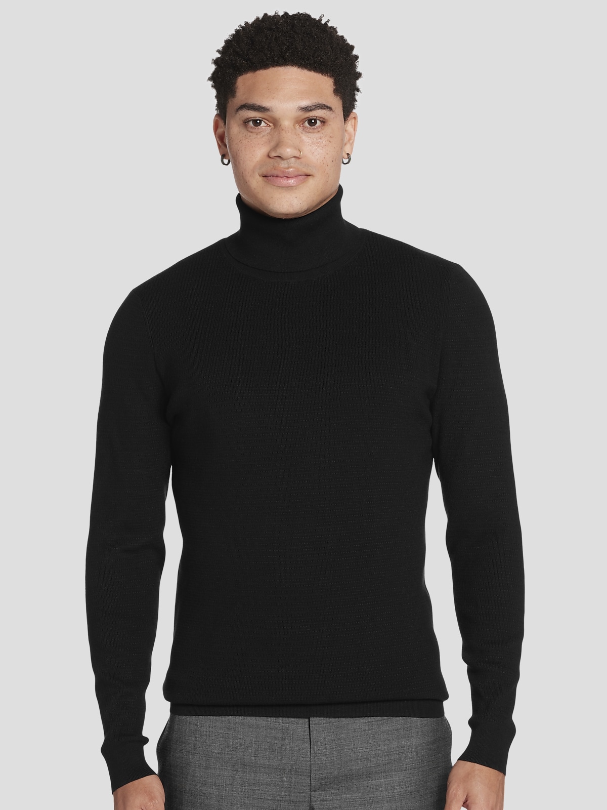 Slim fit turtlenecks shop