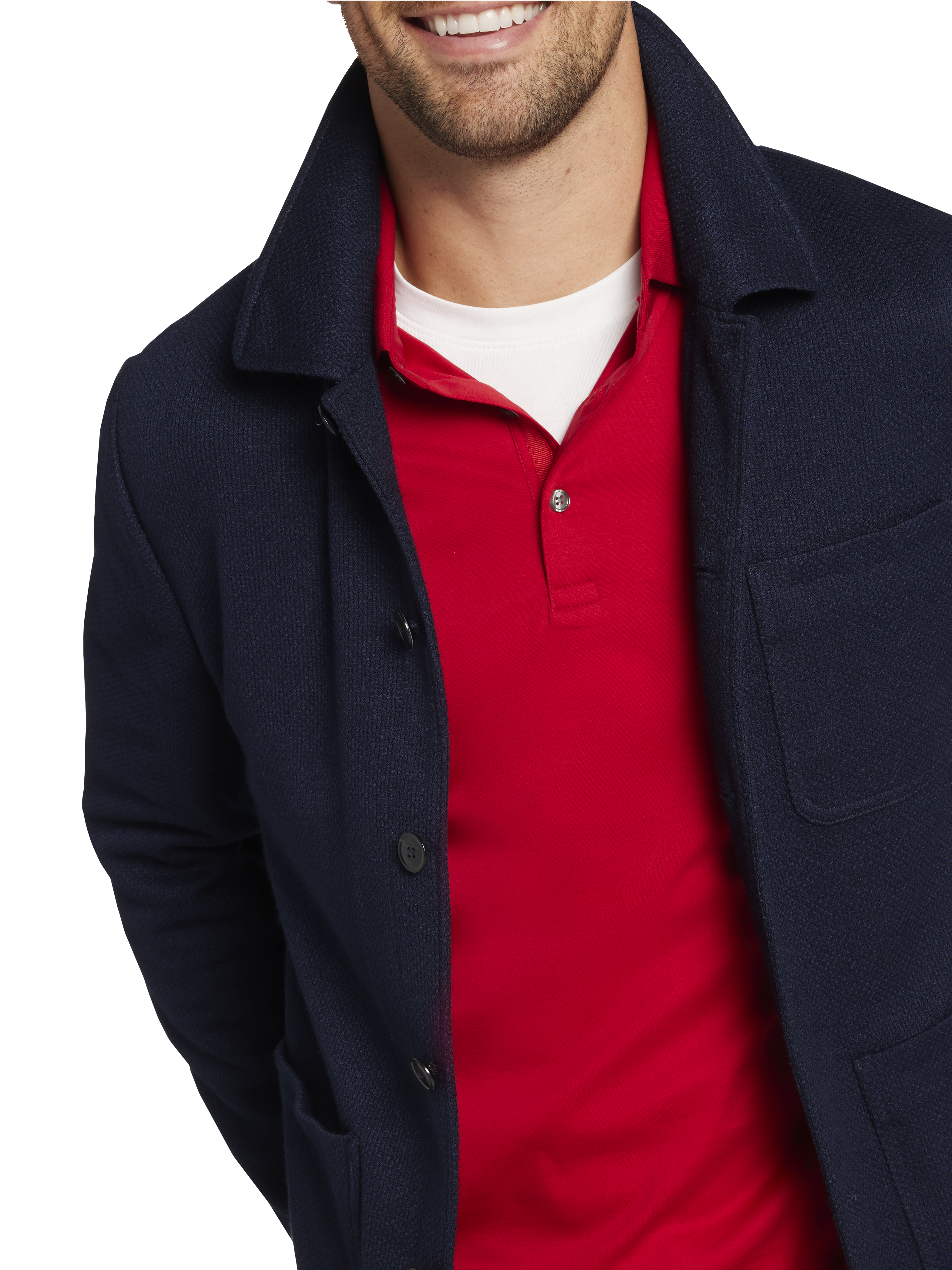 Modern Fit Minimalist Chore Coat