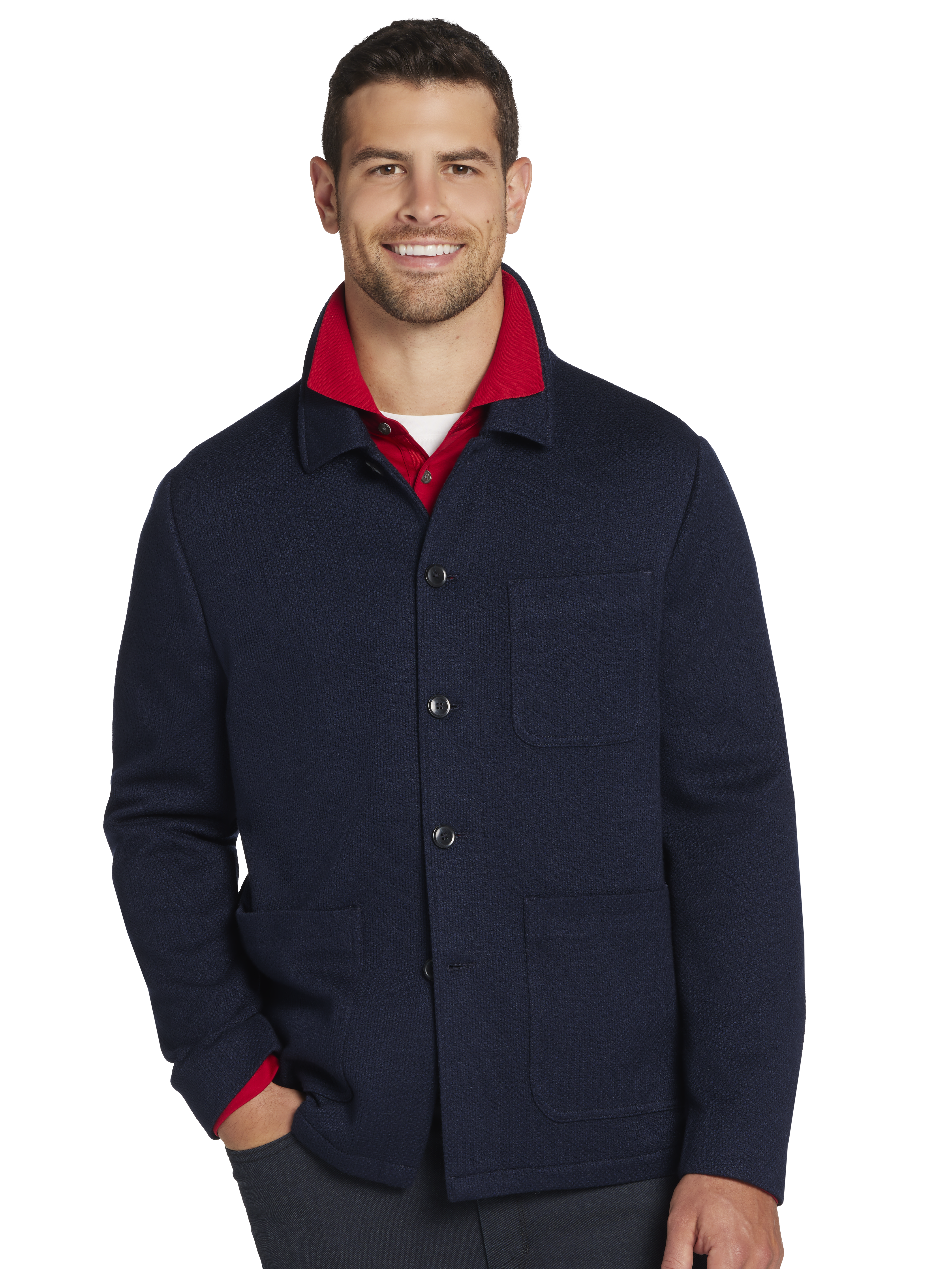 Modern Fit Minimalist Chore Coat