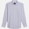 Awearness Kenneth Cole Slim Fit Mini Floral 4-Way Stretch Button Up Shirt