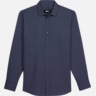 Awearness Kenneth Cole Slim Fit Mini Square Dot 4-Way Stretch Button Up Shirt