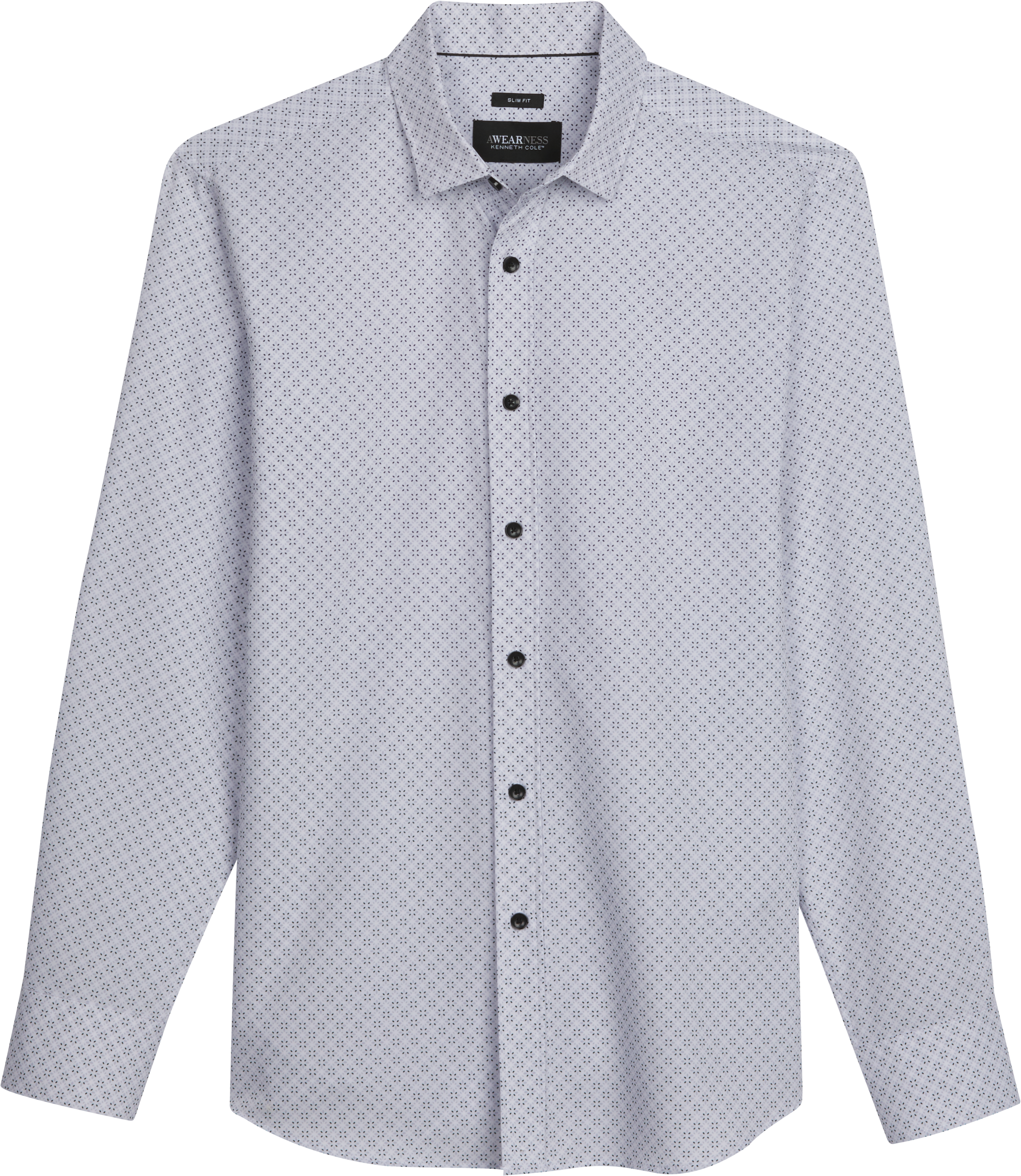 Slim Fit Wrinkle-Resistant 4-Way Stretch Button Up Shirt