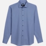 Awearness Kenneth Cole Slim Fit Tile 4-Way Stretch Button Up Shirt