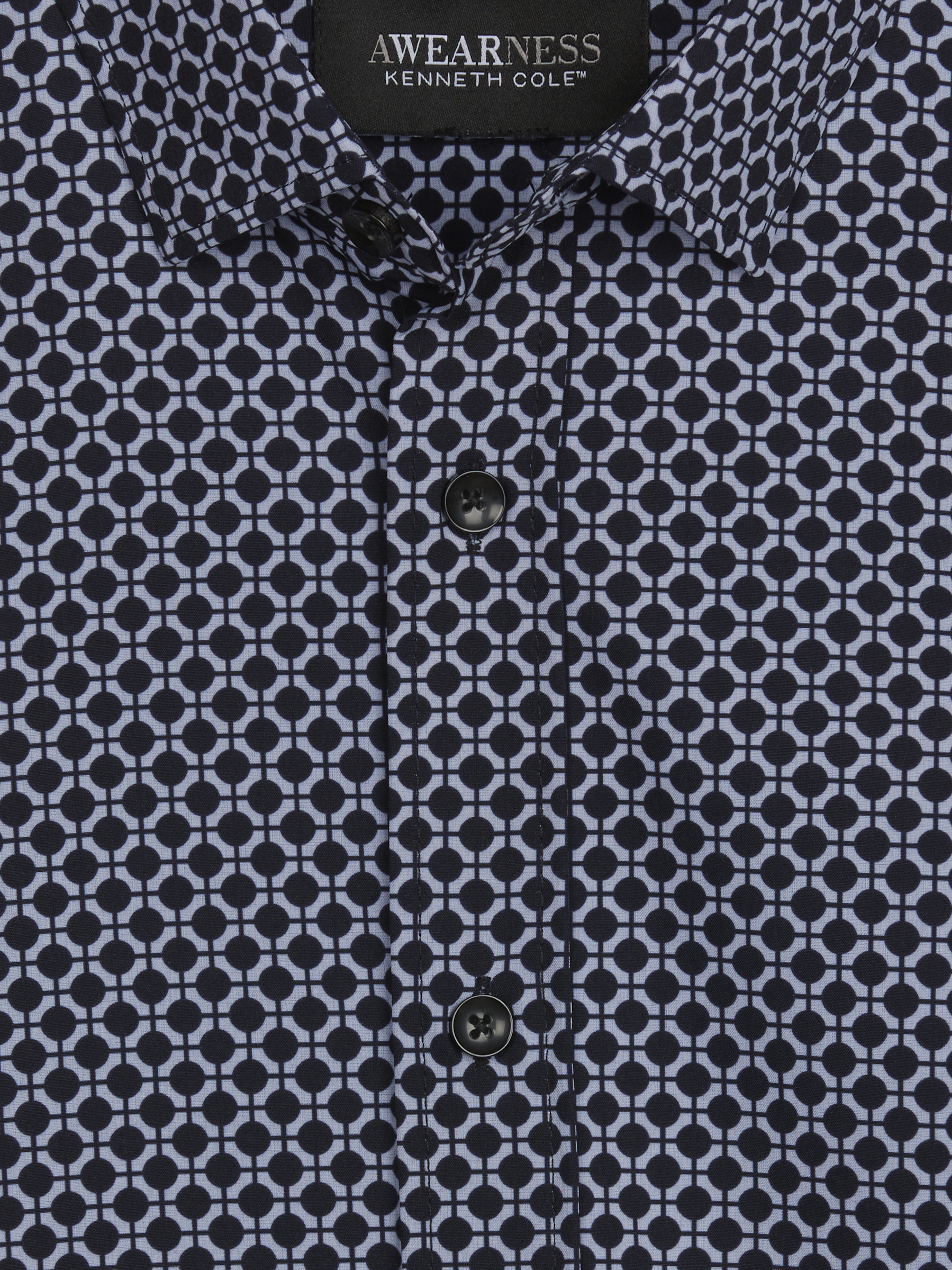 Slim Fit Anti-Microbial 4-Way Stretch Button Up Shirt