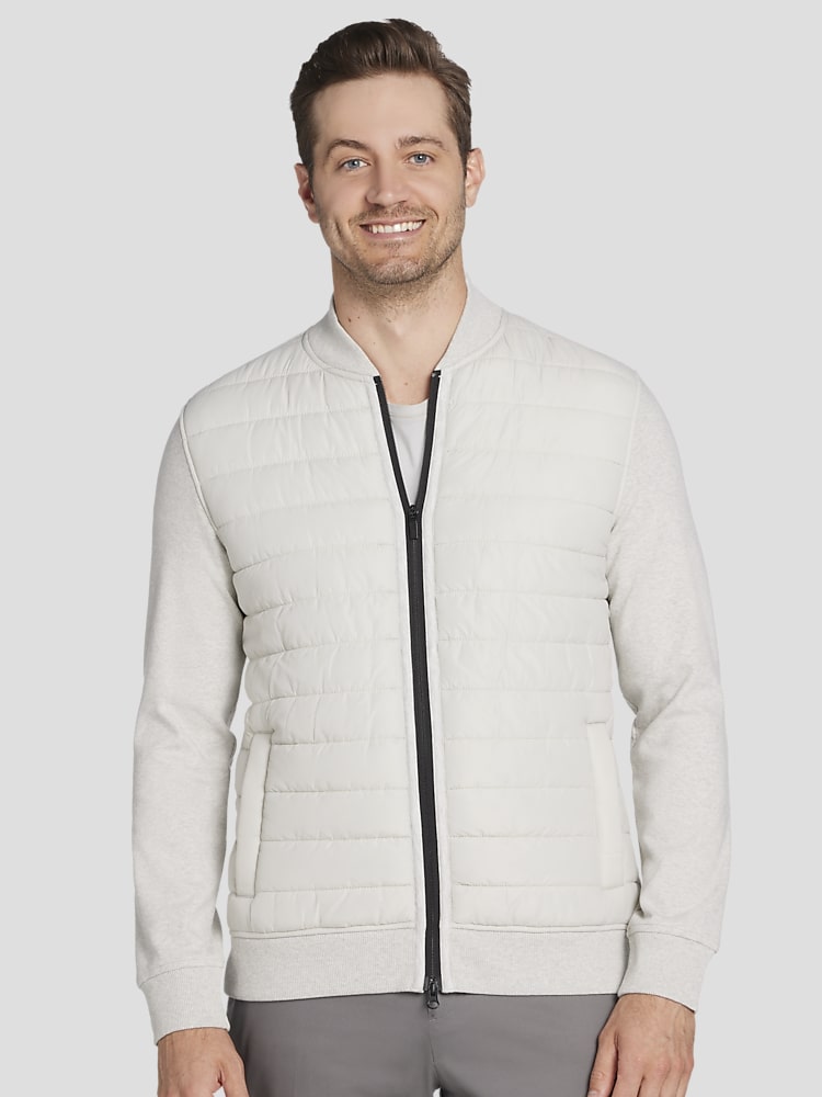 Slim fit cotton jackets 2025