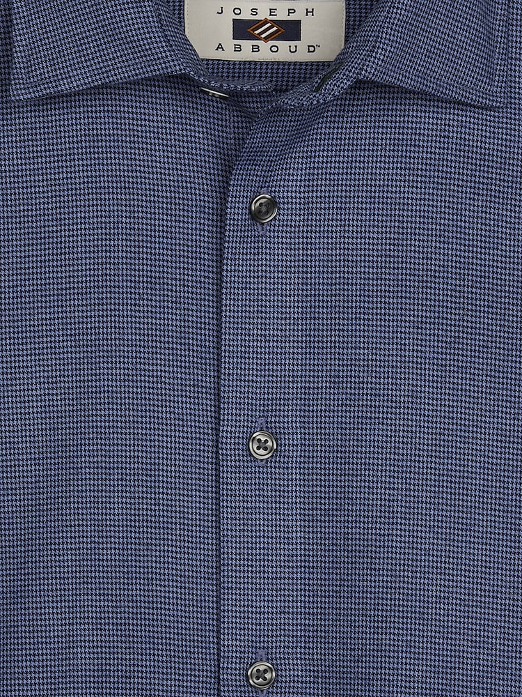 トップス 19AW CHECK REGULAR COLLAR BIG SLEEVE Joseph Abboud Modern Fit Mini Check Button Up Shirt | Button