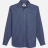 Joseph Abboud Modern Fit Mini Check Button Up Shirt