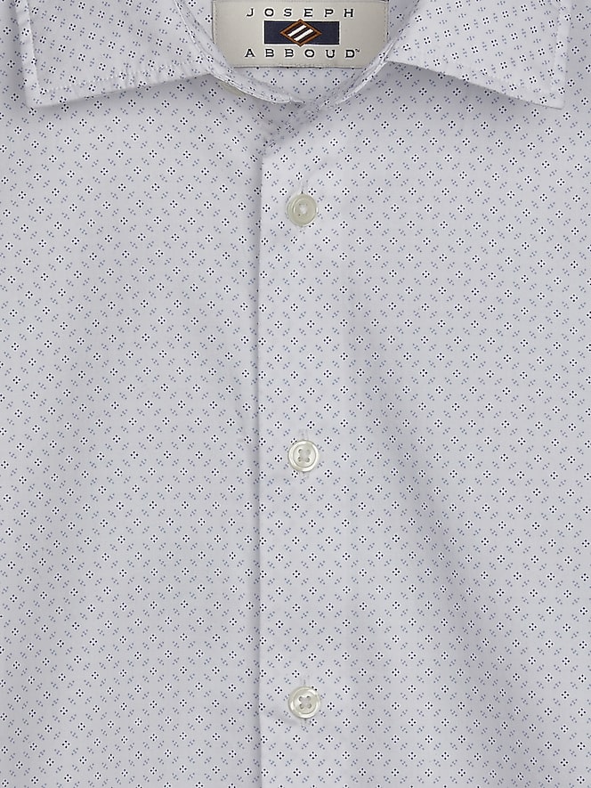 Joseph Abboud Modern Fit Mini Dot Button Up Shirt