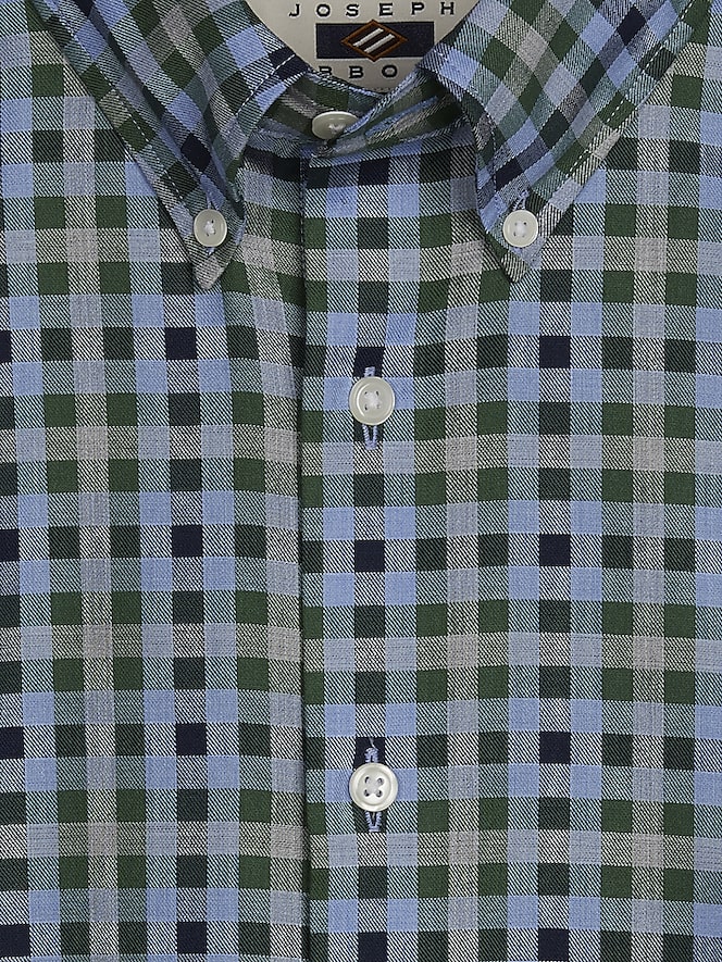 【giannetto】Cotton Check Shirt 38 Giannetto Portofino– M PENNER Giannetto Portofino