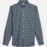 Joseph Abboud Modern Fit Check Button Up Shirt