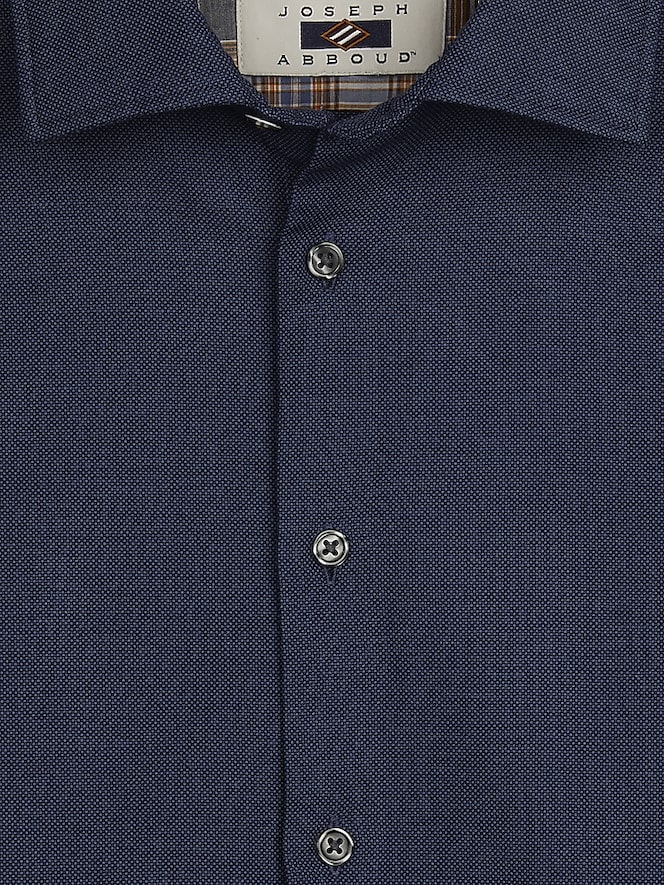 Joseph Abboud Modern Fit Bird's Eye Print Button Up Shirt