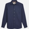 Joseph Abboud Modern Fit Bird's Eye Print Button Up Shirt
