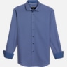 Pronto Uomo Modern Fit Mini Print Button Up Shirt
