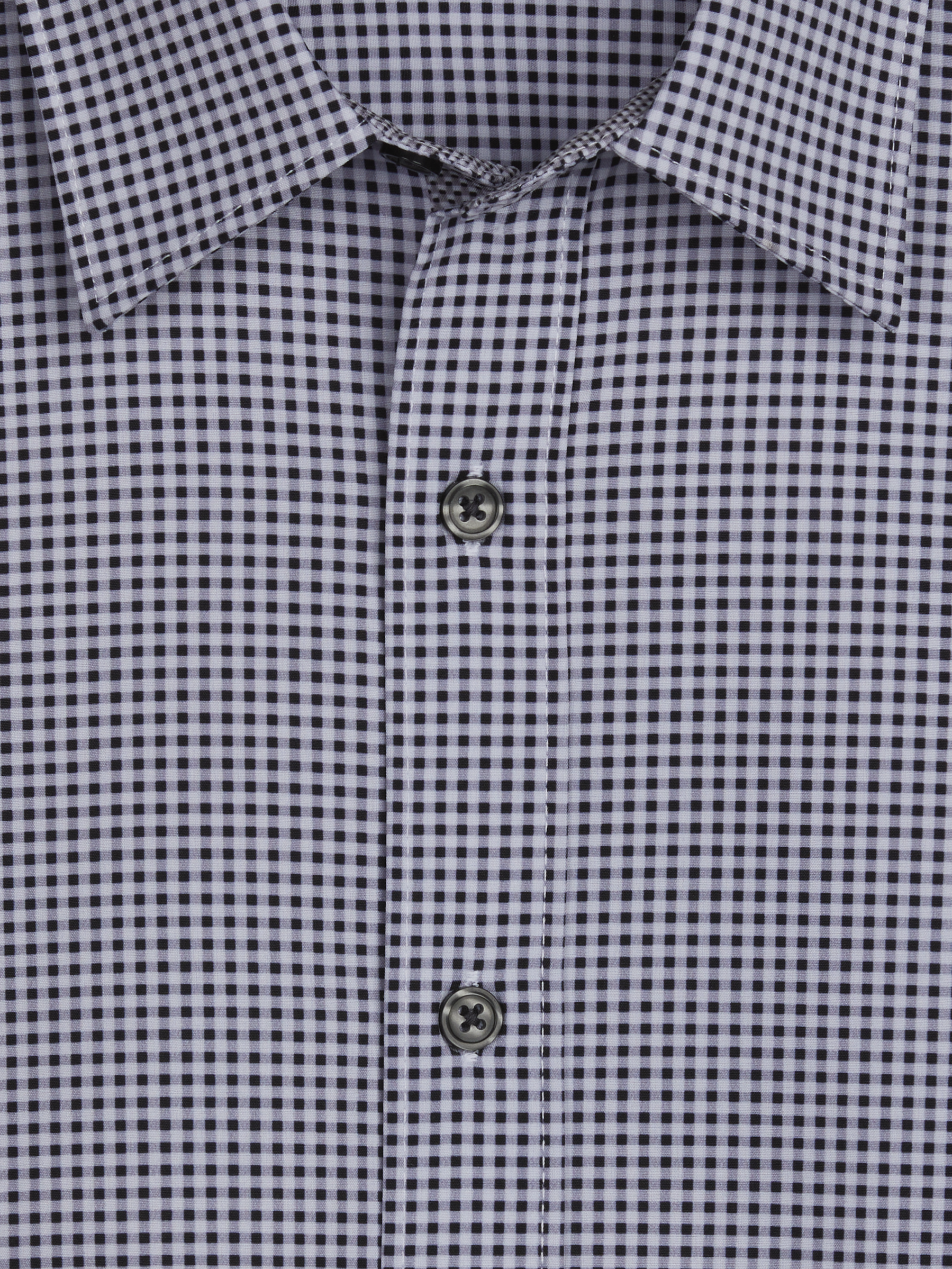 Slim Fit Performance 4-Way Stretch Micro Gingham Sport Shirt