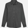 Awearness Kenneth Cole Slim Fit Pinstripe Woven Button Up Shirt