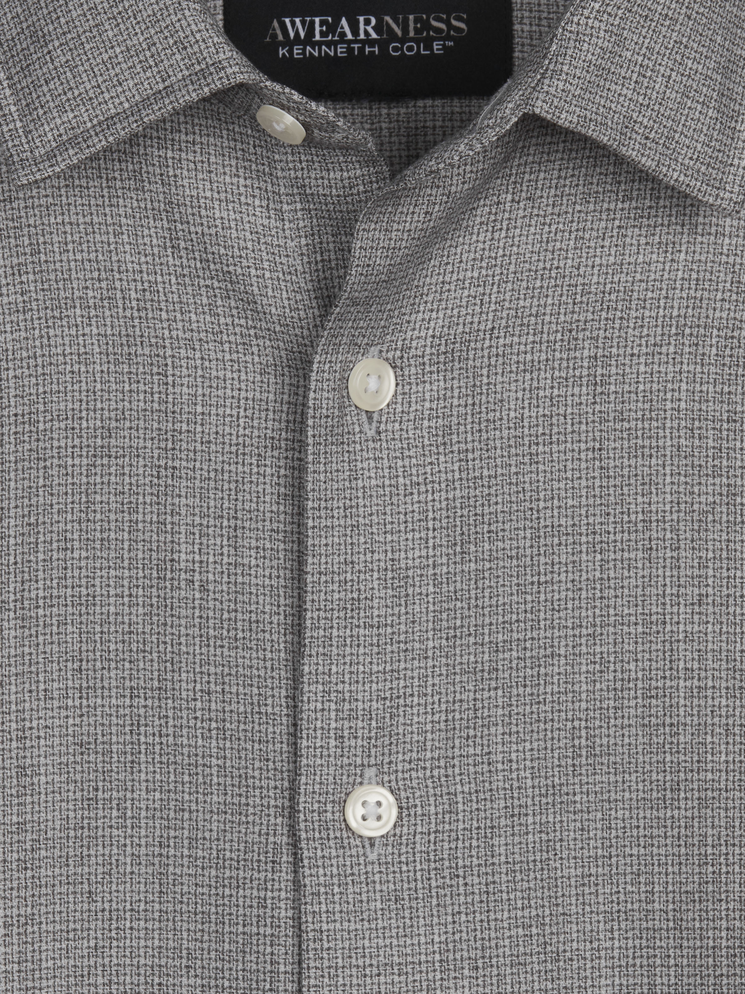 Slim Fit Breathable Button Up Shirt