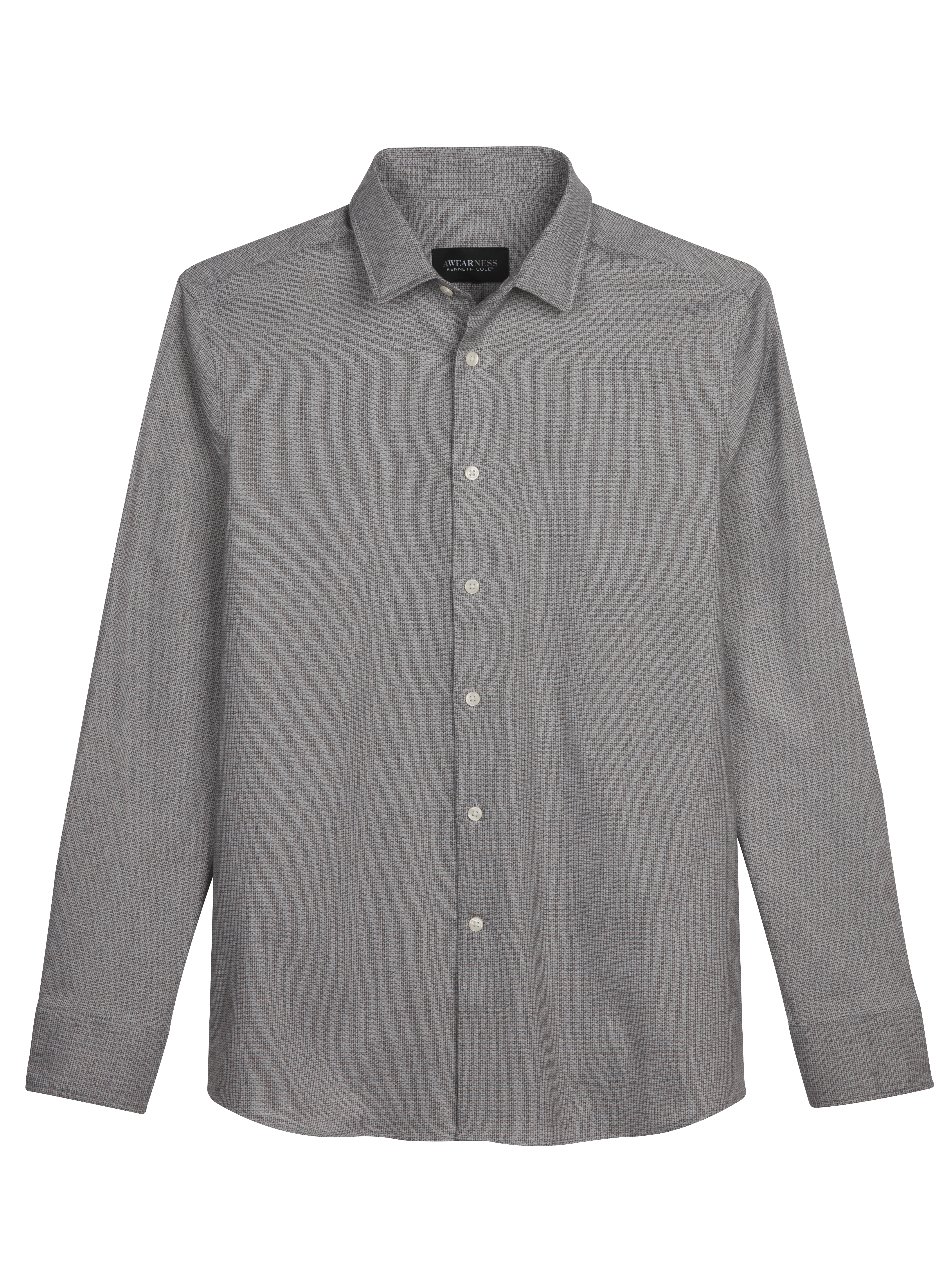 ランキングや新製品 Fit Slim Cole Kenneth Awearness Breathable Shirt Up Button トップス