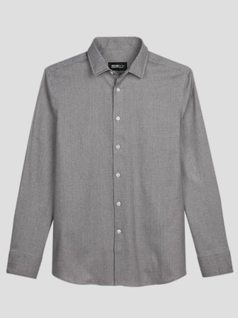 Slim Fit Breathable Button Up Shirt