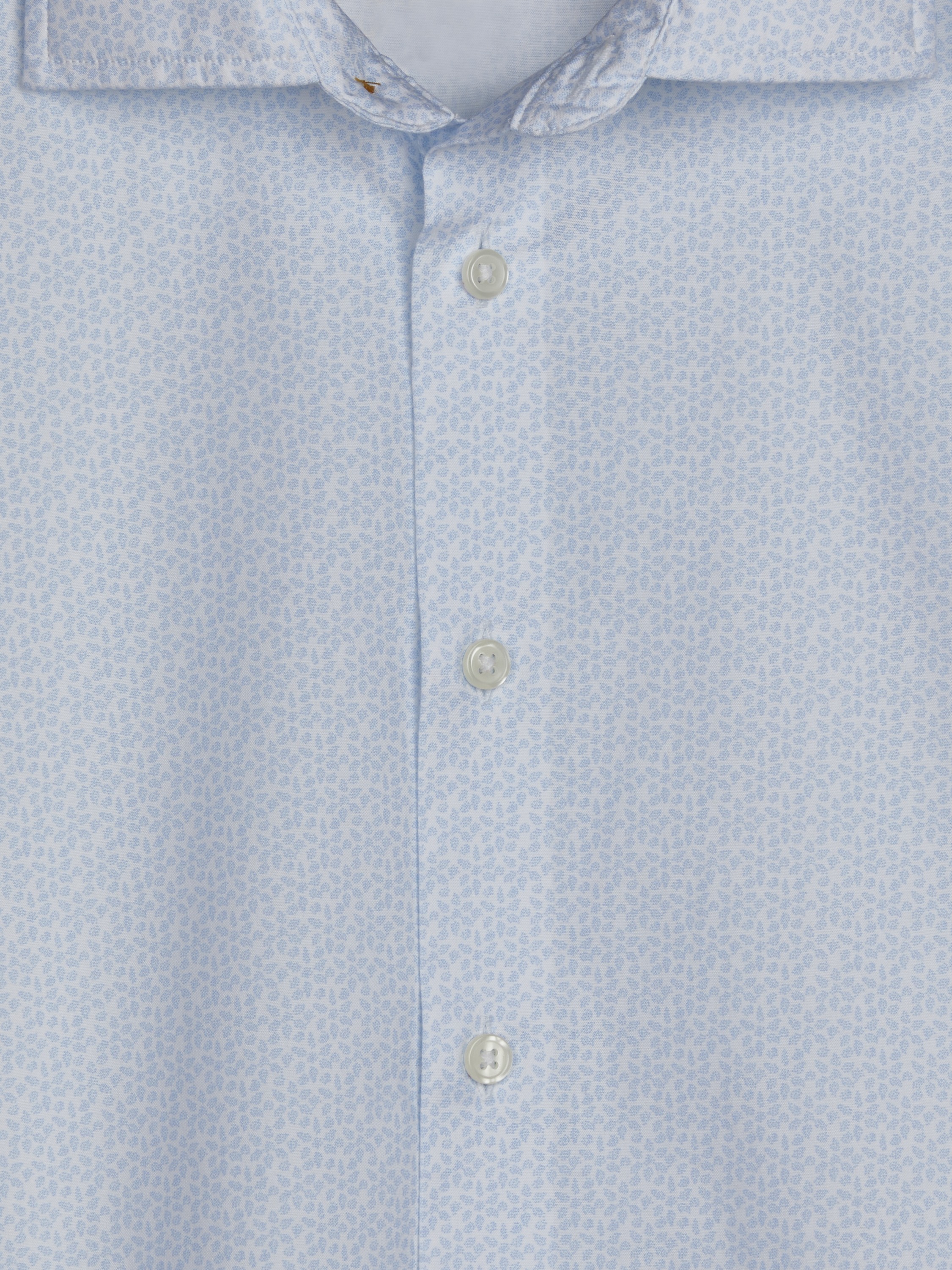 Modern Fit Mosaic Dot Button Up Shirt