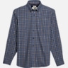 Joseph Abboud Modern Fit Plaid Flannel Button Up Shirt