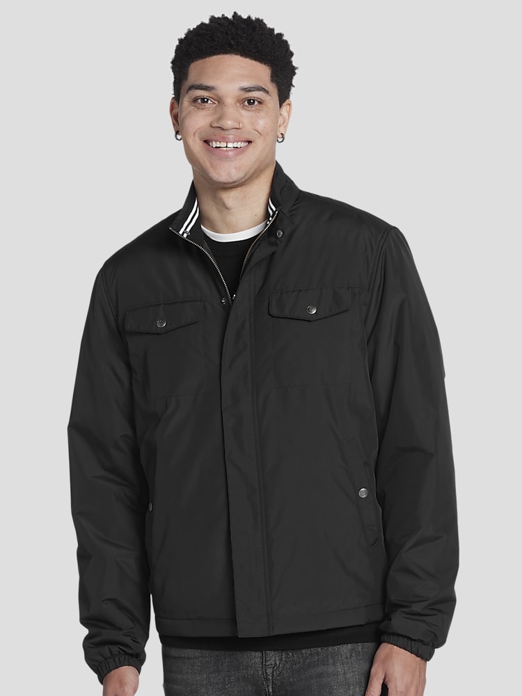 Mens slim fit field jacket outlet
