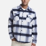 Weatherproof Vintage Classic Fit Brushed Plaid Shirt Jacket