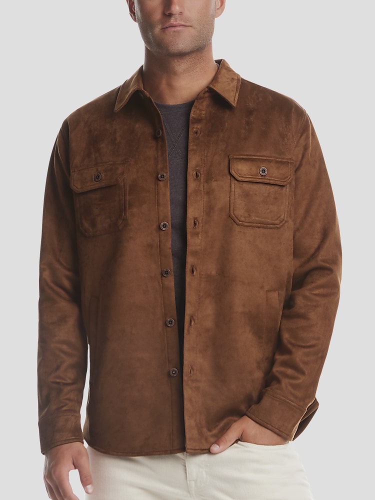 Vintage shirt jacket hot sale