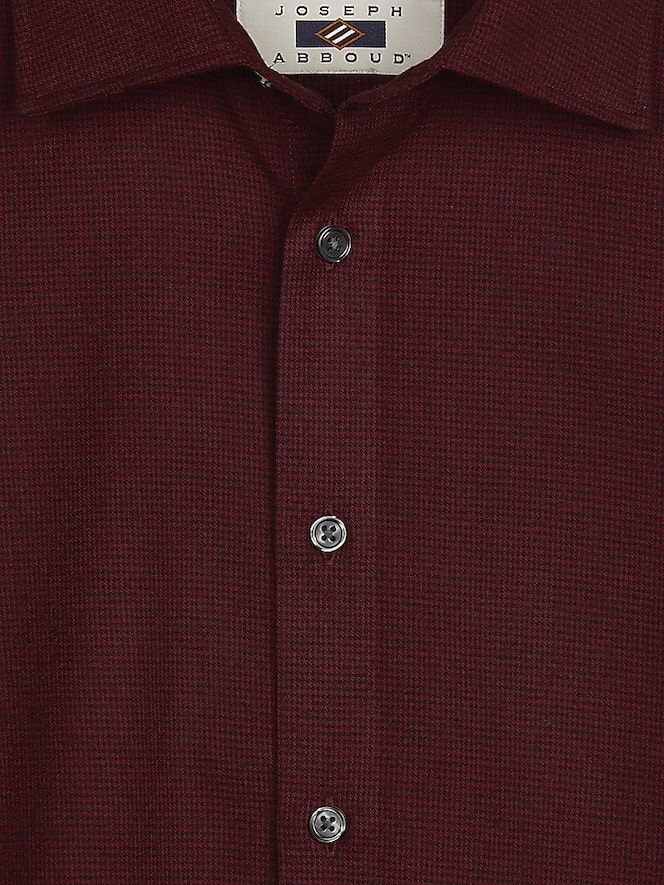 Joseph Abboud Modern Fit Moisture-Wicking Button Up Shirt