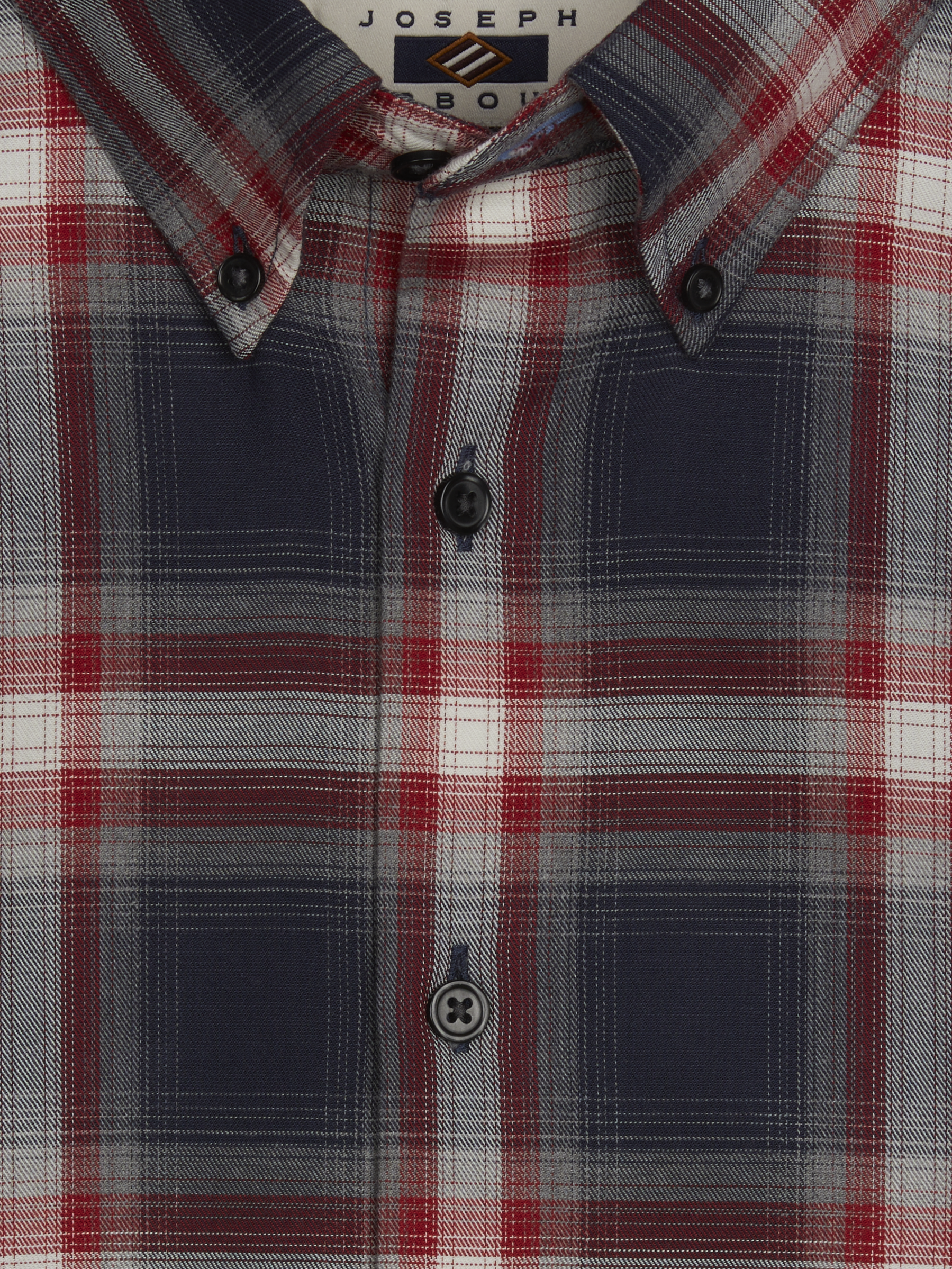 Plaid Casual Button Up Shirt