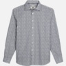Joseph Abboud Modern Fit Mini Floral Button Up Shirt