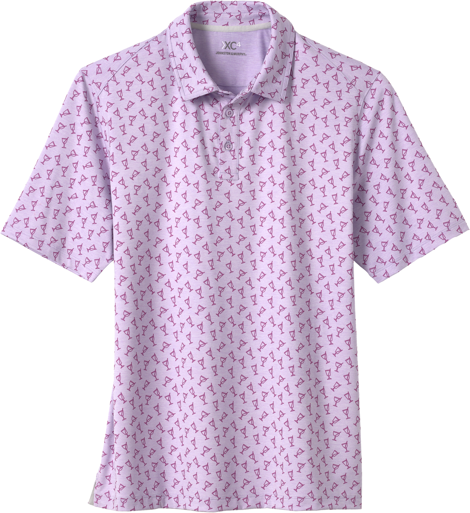 Modern Fit Cocktail Polo