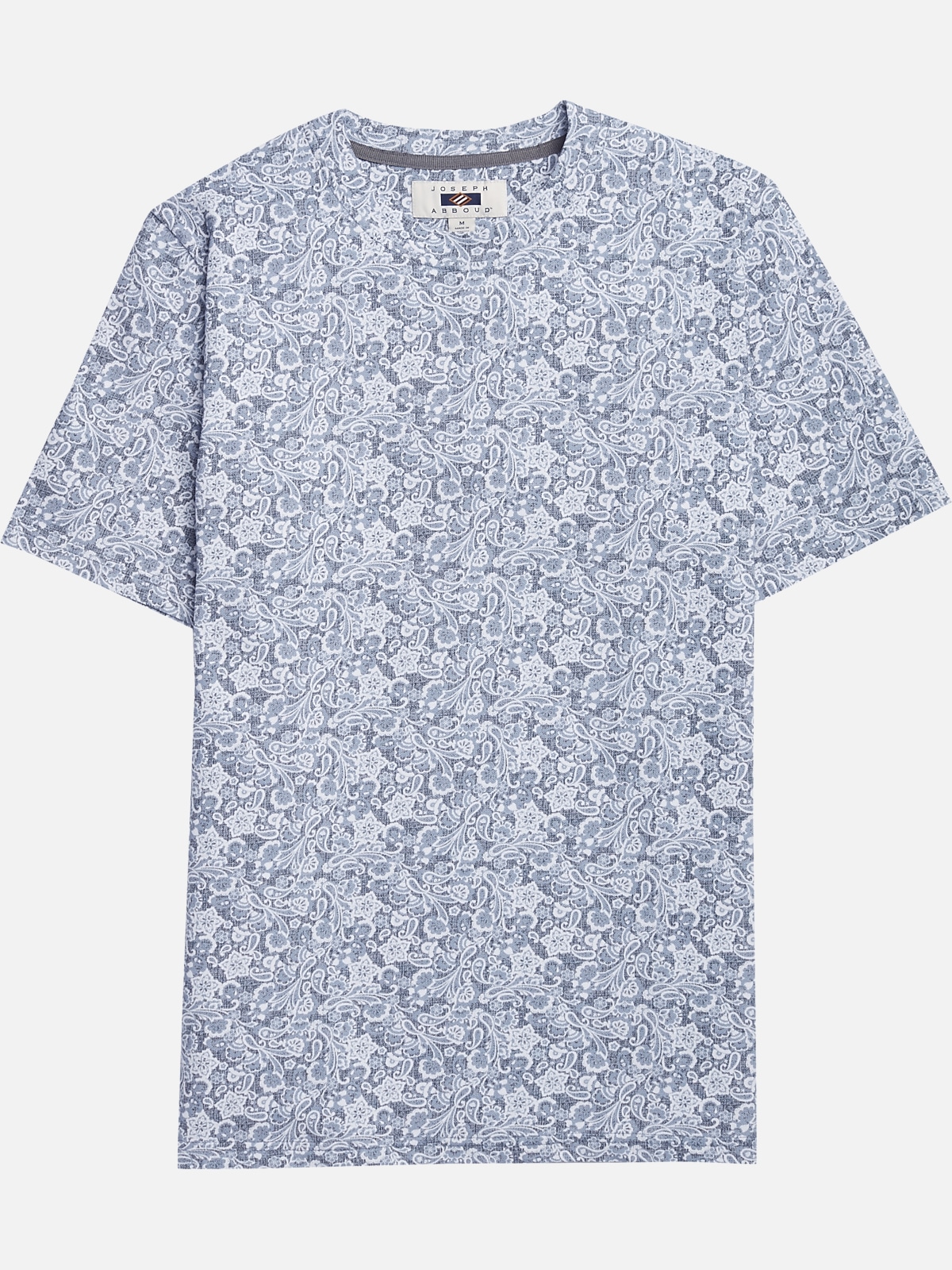 Joseph Abboud Floral Crew Neck Shirt | All Sale| Men's Wearhouse