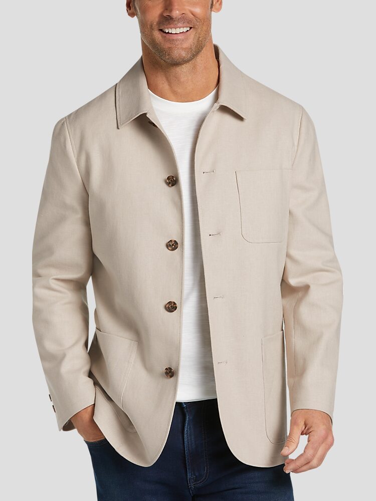 Joseph abboud casual coat outlet